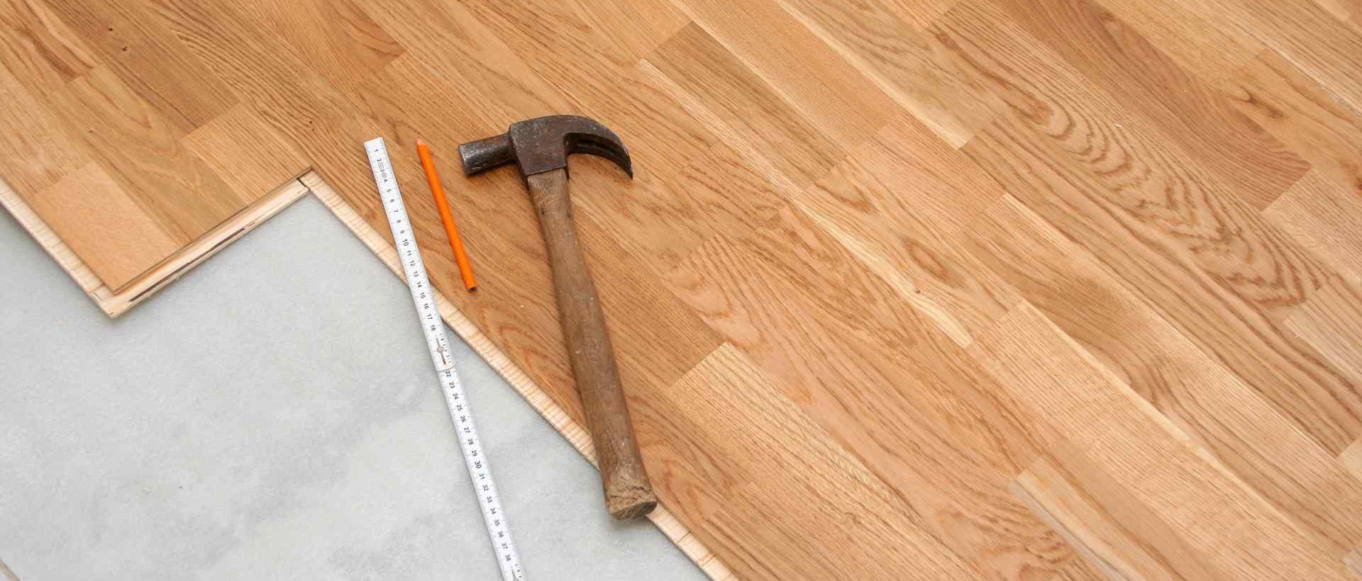 floor fitters WD5