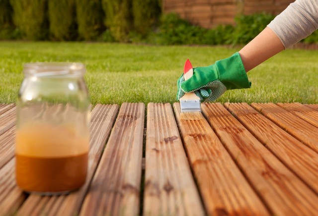 Garden Decking Abbots Langley, Bedmond, WD5